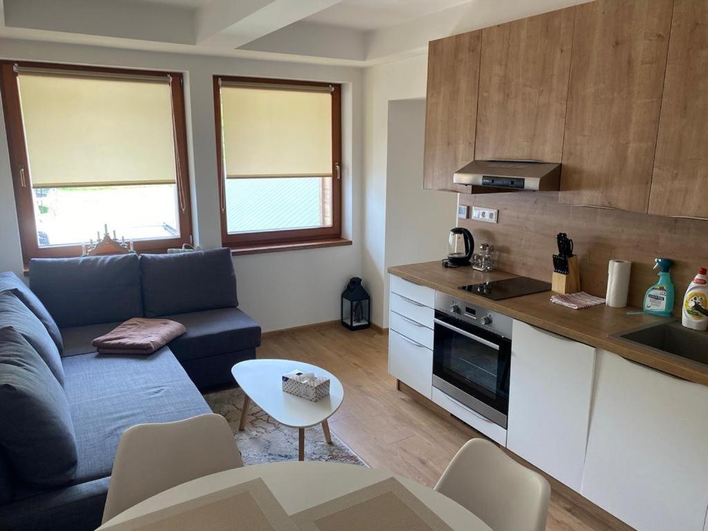 Apartman Tatranska Strba Vysoke Tatry Попрад Екстер'єр фото