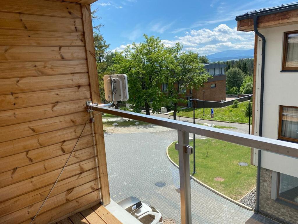 Apartman Tatranska Strba Vysoke Tatry Попрад Екстер'єр фото